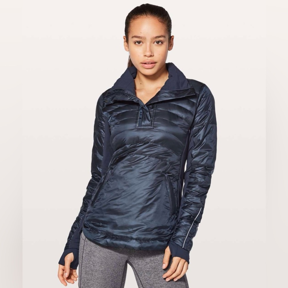 Lululemon Down For A Run Pullover II Jacket